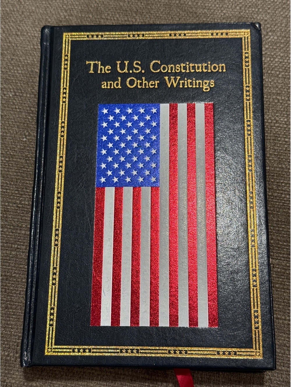 The U.S Constitution and other writings book